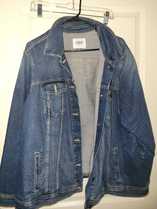 Old Navy Jackets & Blazers - Old Navy Womens Dark Blue Denim Jacket